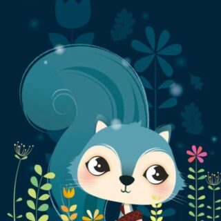 Multikaorav 30x40 cm