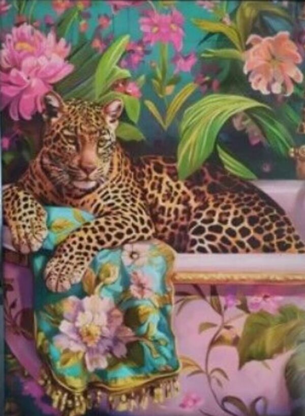 Leopard 30x40 cm (25x35)