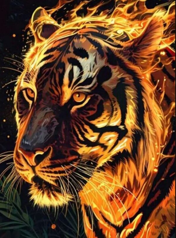Tiiger 30x40 cm (25x35)