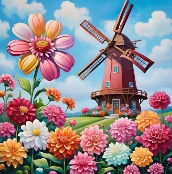 Tuuleveski 30x30 cm (25x25)