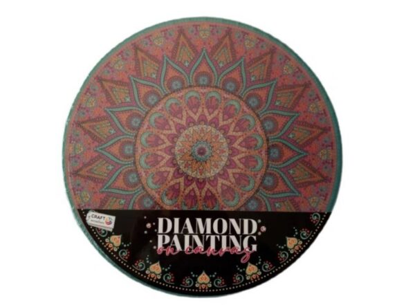 Ümmargusel lõuendil Mandala1