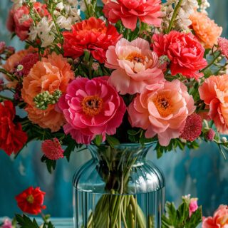 TELLIMISEGA! Lilled 50x80 cm