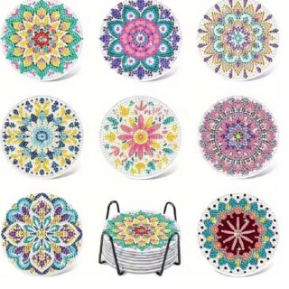 TELLIMISEGA! 8 kuumaalused mandalad