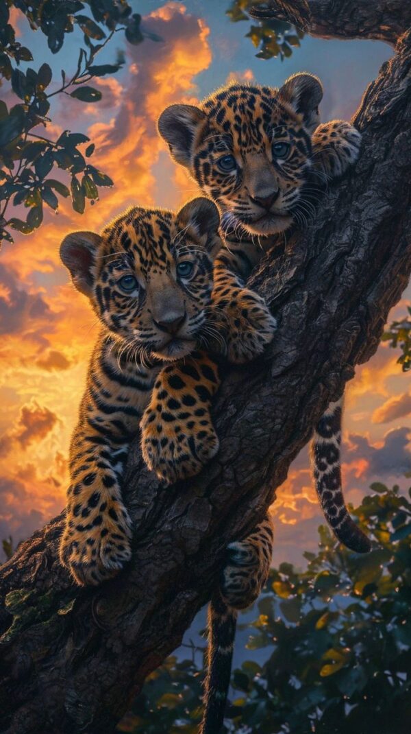 TELLIMISEGA! Leopardid 100x50 cm