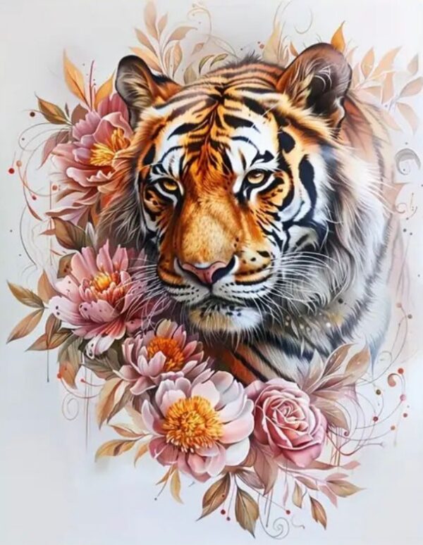 Tiiger&Lilled 30x40 cm (25x35)