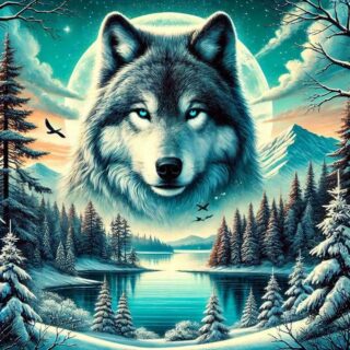 TELLIMISEGA! Hunt 60x60 cm