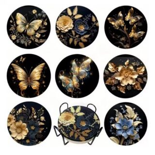 TELLIMISEGA! 8 kuumaalused liblikas&lill