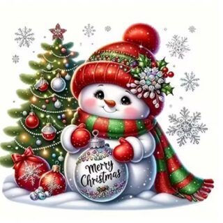 Lumememm 40x40 cm (35x35)