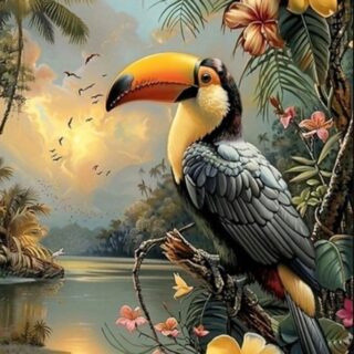 Lind 30x40 cm (25x35)