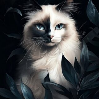 TELLIMISEGA! Kass 60x80 cm