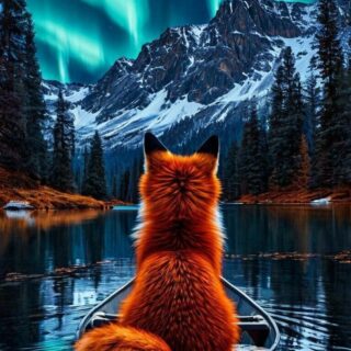 TELLIMISEGA! Rebane 50x80 cm