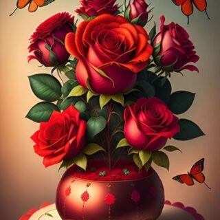 TELLIMISEGA! Roosid 40x50 cm