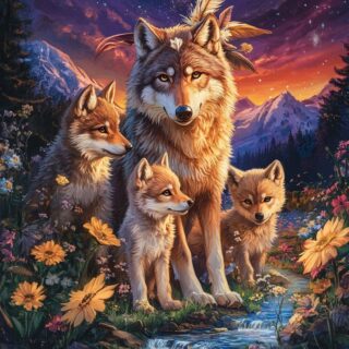 TELLIMISEGA! Hundid 60x80 cm