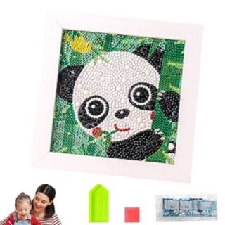 Panda 18x18 cm (RAAM KAASAS)