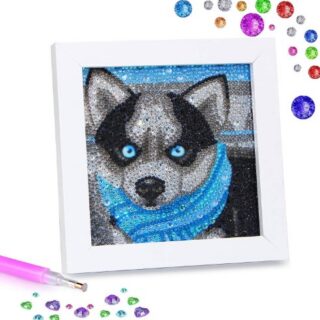 Husky 18x18 cm (RAAM KAASAS)
