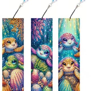 1TK LAOS! TELLIMISEGA 3 raamatujärjehoidjad Kilpkonnad