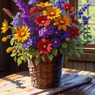 TELLIMISEGA! Lilled Korvis 100x50 cm