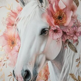 TELLIMISEGA! Hobune 60x80 cm