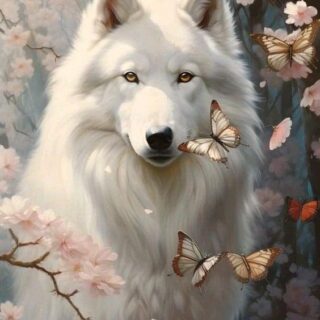 TELLIMISEGA! Valge Hunt 50x80 cm