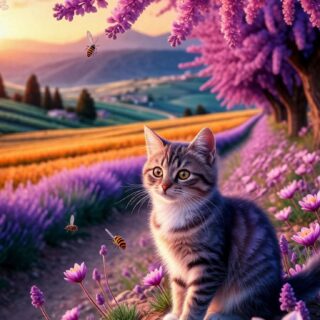 TELLIMISEGA! Looduses Kass 50x80 cm