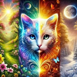 Kass&Aastaajad 50x50 cm (45x45)