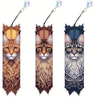 1TK LAOS! TELLIMISEGA! 3 raamatujärjehoidjad kassid