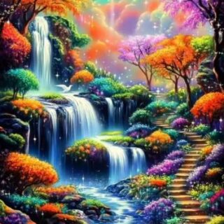 Looduses Kosk 30x40 cm (25x35)