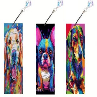 1TK LAOS! TELLIMISEGA! 3 raamatujärjehoidjad koerad