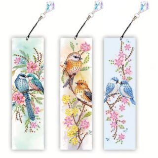 1TK LAOS! TELLIMISEGA! 3 raamatujärjehoidjad linnud