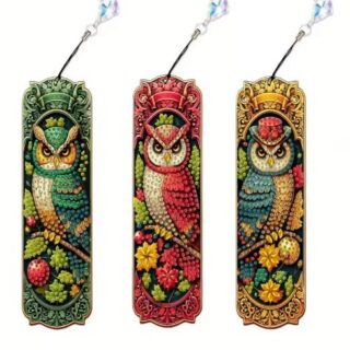 1TK LAOS! TELLIMISEGA! 3 raamatujärjehoidjad öökullid