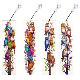 1TK LAOS! TELLIMISEGA! 4 raamatujärjehoidjad öökullid