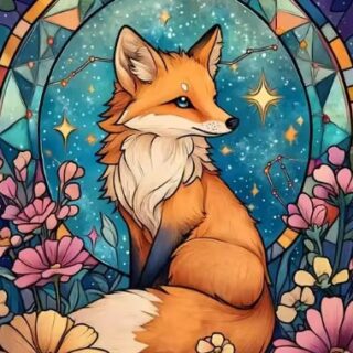 Rebane 30x40 cm (25x35)