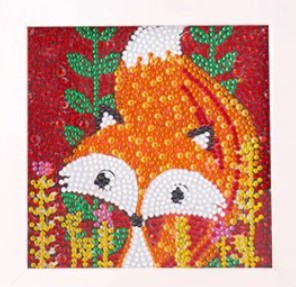 Rebane 18x18 cm (RAAM KAASAS)