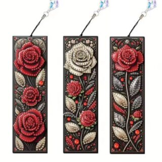 1 TK LAOS! TELLIMISEGA! 3 raamatujärjehoidjad roosid