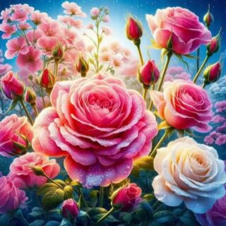 Roosid 50x50 cm (45x45)