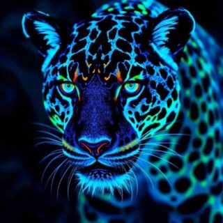 Leopard 30x30 cm (25x25)