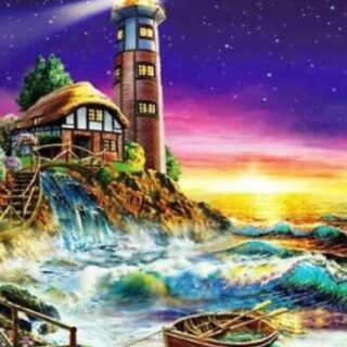 Tuletorn 30x40 cm (25x35)