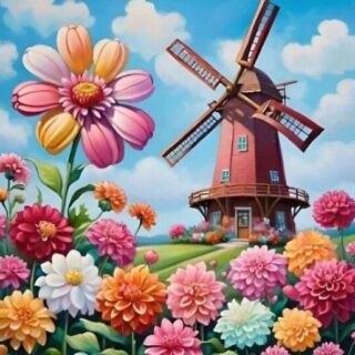 Tuuleveski 30x30 cm (25x25)