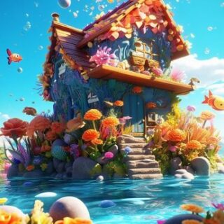 Maja 30x40 cm (25x35)