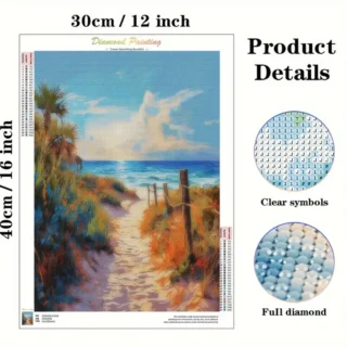 Rand 30x40 cm (25x35)