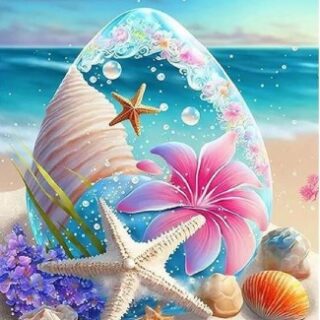 Meritäht2 30x40 cm (25x35)