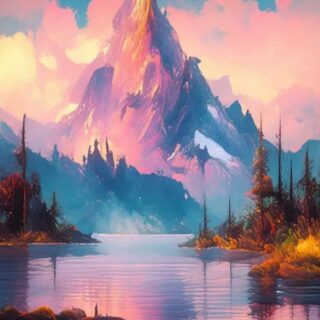 Mägi 30x40 cm (25x35)