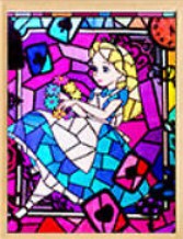 Tüdruk 30x40 cm (25x35)