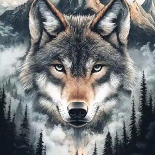 Hunt 30x40 cm (25x35)