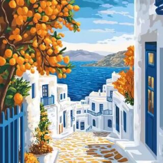 Kreeta 30x40 cm (25x35)