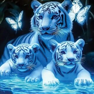 Tiigrid 30x30 cm (25x25)