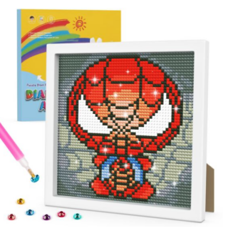 Spiderman 18x18 cm (RAAM KAASAS)