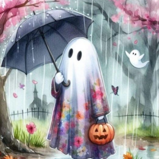 Kummitus 30x30 cm (25x25)