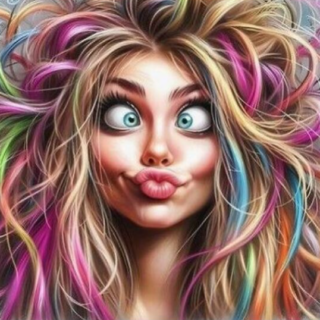 Naine 30x30 cm (25x25)