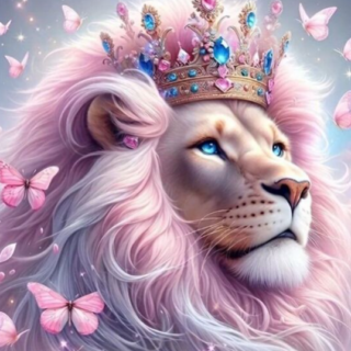 Lõvi 30x40 cm (25x35)